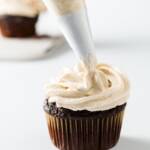 Tahini Buttercream Photo