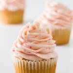 Strawberry Buttercream Frosting