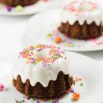 Mini Bundt Cakes