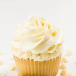 White Chocolate Cupcakes